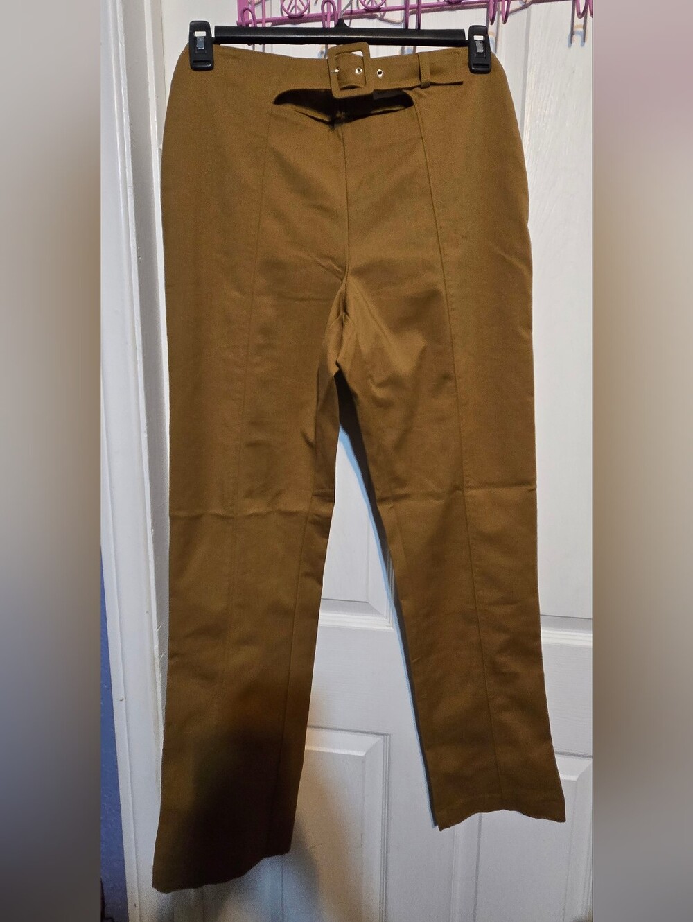 Good America Pants Women's Color Muztard Size 4